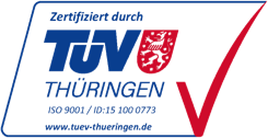 TÜV ISO 9001